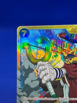 One Piece Pillars of Strength Sogeking OP03-122 Secret Rare SEC NM - Image 4