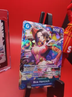 Boa Hancock (Alternate Art) EB03-026 Extra Booster: One Piece Heroines... - Image 2