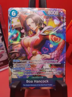 Boa Hancock (Alternate Art) EB03-026 Extra Booster: One Piece Heroines... - Image 4