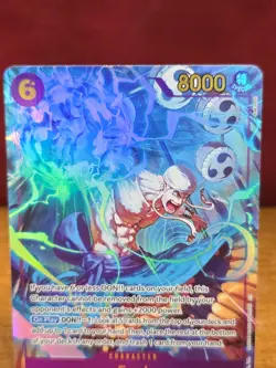 2026 One Piece Adventure on Kami's Island Enel Alternate Art #OP15-118 NM - Image 3