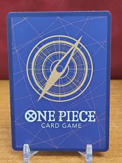 One Piece English OP16-119 Marshall D Teach Alternate Art Secret Rare NM - Image 2