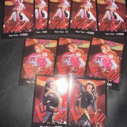 DON!! Card Nami - Extra Booster: One Piece Heroines Edition (EB-03) - Image 1