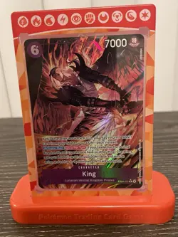 Bandai One Piece CCG King EB04-031 Special Holo Character Card 7000 Power - Image 2