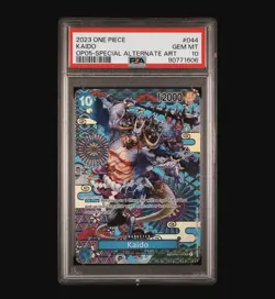 PSA 10 Kaido SP OP05 Special Art OP04-44 One Piece Awakening Of The New Era - Image 1