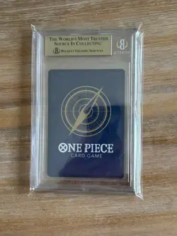 MONKEY D. LUFFY 2025 ONE PIECE JPN ONE PIECE DAY 25 #P-110 BGS 10 PRISTINE Q6095 - Image 2