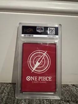 One Piece En Trafalgar Law Alternate Art EB04 OP14-001 PSA 10 Gem Mint - Image 2