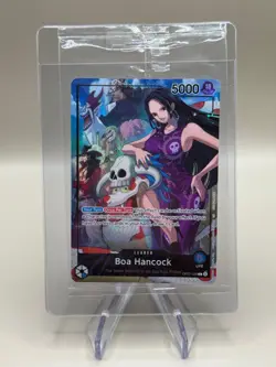 Boa Hancock (2025 PSA Magazine Promo) OP07-038 One Piece Promotion Cards - Image 1