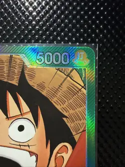 Op13-001 Monkey D Luffy Alt Art Leader AAL - Image 3