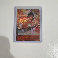 Portgas.D.Ace (Alt Art) - OP16-118 - One Piece The Time of Battle - Image 1