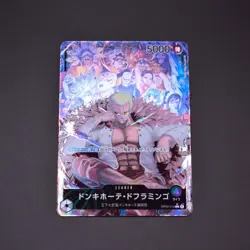 Donquixote Doflamingo OP04-019 L Parallel Kingdoms of Intrigue ONE PIECE Card NM - Image 3