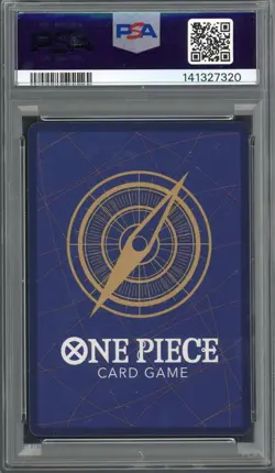 PSA 10 Tashigi (Alt Art) Wings of the Captain OP06-050 EN One Piece B9 - Image 2