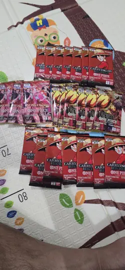 One Piece Sealed Booster Packs OP13 x14, PRB02 x6, EB03 x3 - 23 Total Packs - Image 1