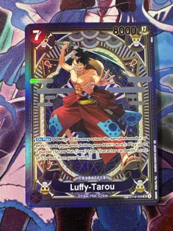 Luffy-Tarou (SP) ST18-005 a Fist of Divine Speed Foil - Image 1