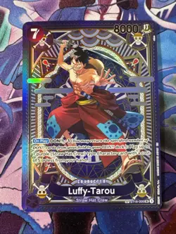 Luffy-Tarou (SP) ST18-005 a Fist of Divine Speed Foil - Image 2