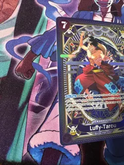 Luffy-Tarou (SP) ST18-005 a Fist of Divine Speed Foil - Image 3
