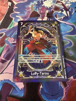 Luffy-Tarou (SP) ST18-005 a Fist of Divine Speed Foil - Image 4