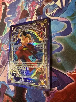 Luffy-Tarou (SP) ST18-005 a Fist of Divine Speed Foil - Image 5