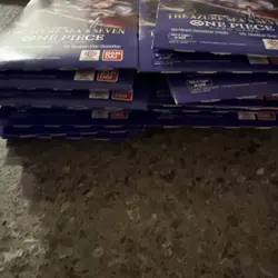(LOT OF 20) One Piece OP14 Sleeved Booster Pack The Azure Seas Seven English - Image 2