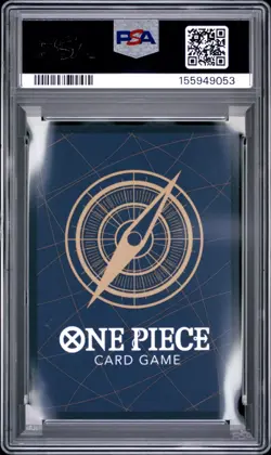 2024 ONE PIECE PREMIUM CARD COLLECTION -UTA- #005 UTA PSA 10 - Image 2