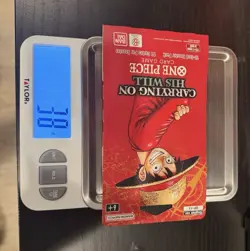 One Piece Card Game OP-13 Carrying On His Will English 6x 38 g packs - Image 1