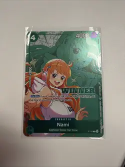 Nami Winner Pack 2026 Vol. 2 One Piece Promo P-102 - Image 1