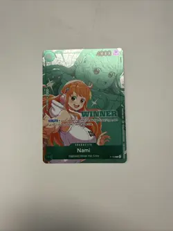 Nami Winner Pack 2026 Vol. 2 One Piece Promo P-102 - Image 2