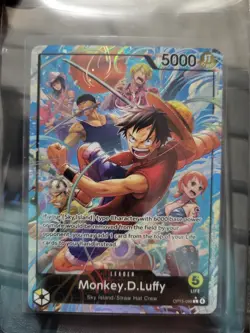 One Piece Monkey.D.Luffy OP15-098 (Alt Art) Adventure on Kami's Island - Image 1