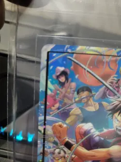 One Piece Monkey.D.Luffy OP15-098 (Alt Art) Adventure on Kami's Island - Image 2