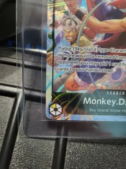 One Piece Monkey.D.Luffy OP15-098 (Alt Art) Adventure on Kami's Island - Image 3