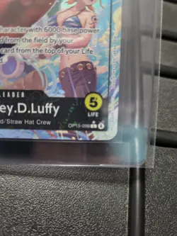 One Piece Monkey.D.Luffy OP15-098 (Alt Art) Adventure on Kami's Island - Image 4