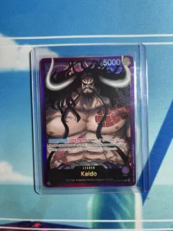 Kaido (001) ST04-001 Starter Deck 4: Animal Kingdom Pirates Foil - Image 1