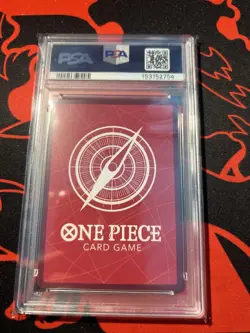 ONE PIECE MONKEY D. LUFFY 2024 PREM CARD COLL-LEADER COLL- #003 PSA 10 - Image 2