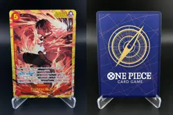 Portgas.D.Ace (118) OP16-118 Secret Rare The Time of Battle One Piece Foil NM - Image 3