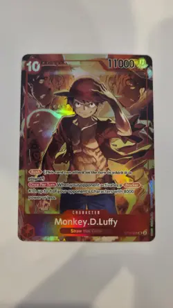 Monkey.D.Luffy (Treasure Booster Set) ST10-006 One Piece Promotion Cards Foil - Image 1