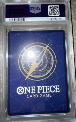 Bandai One Piece Card Game Mansherry OP05-088 Alt Art Holo English PSA 10 - Image 2