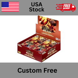 One Piece TCG: The Best Vol.2 (PRB-02) (2 BOX LOT!) Premium Booster Box Sealed - Image 1