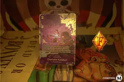 ONE PIECE TCG CHARLOTTE KATAKURI OP08-062 TOURNAMENT WINNER PACK 2025 VOL 3. NM - Image 1
