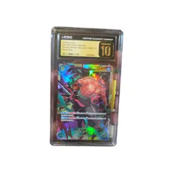 Cgc Pristine 10 Roronoa Zoro Op06-118 Sec Jp - Image 1