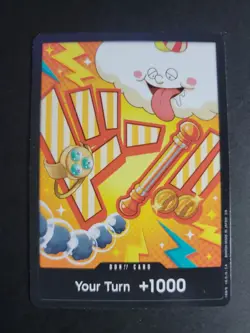DON!! Card (Nami) One Piece Premium Booster Vol 2 - Image 1