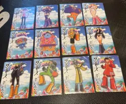 One Piece Limited Collaboration Card Set (All 12 Types) - Ginza Nishikawa - Image 4