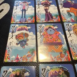 One Piece Limited Collaboration Card Set (All 12 Types) - Ginza Nishikawa - Image 5