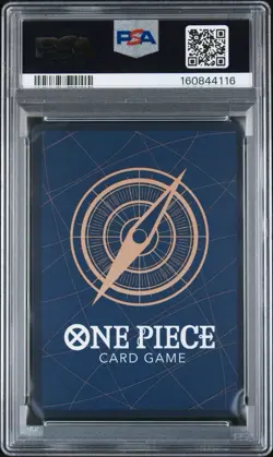 2026 ONE PIECE PROMOS COLLEGE BASKETBALL: US VOYAGE MONKEY D. LUFFY PSA 10 - Image 2