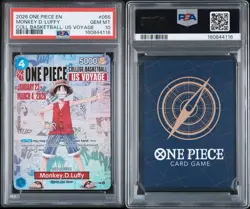 2026 ONE PIECE PROMOS COLLEGE BASKETBALL: US VOYAGE MONKEY D. LUFFY PSA 10 - Image 3