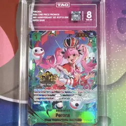 Bandai One Piece Card Game Perona OP12-034 3rd Anniv SR Foil TAG 8 - Image 1