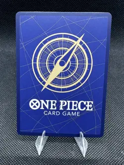 One piece Monkey D.Luffy P-055 Live Action Premium English Card Foil NM - Image 2