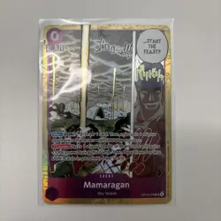 One Piece TCG Mamaragan OP15-078 SR English - Image 1