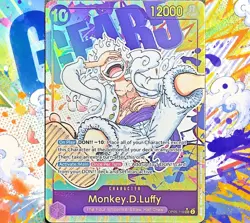 Monkey.D.Luffy OP05-119(SEC Alternate Art) - One Piece Awakening of the New Era - Image 1