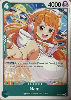 Nami (Tournament Pack 2026 Vol. 2) PR One Piece Promotion Cards P-102 NM - Image 1