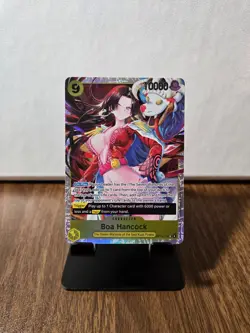 One Piece TCG - Boa Hancock, OP14-112 SR, OP14/EB04 Set, English, NM - Image 1