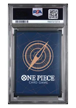 One Piece Card Game TCG Monkey.D.Luffy ST10-006 Treasure Boosters PSA 10 - Image 3